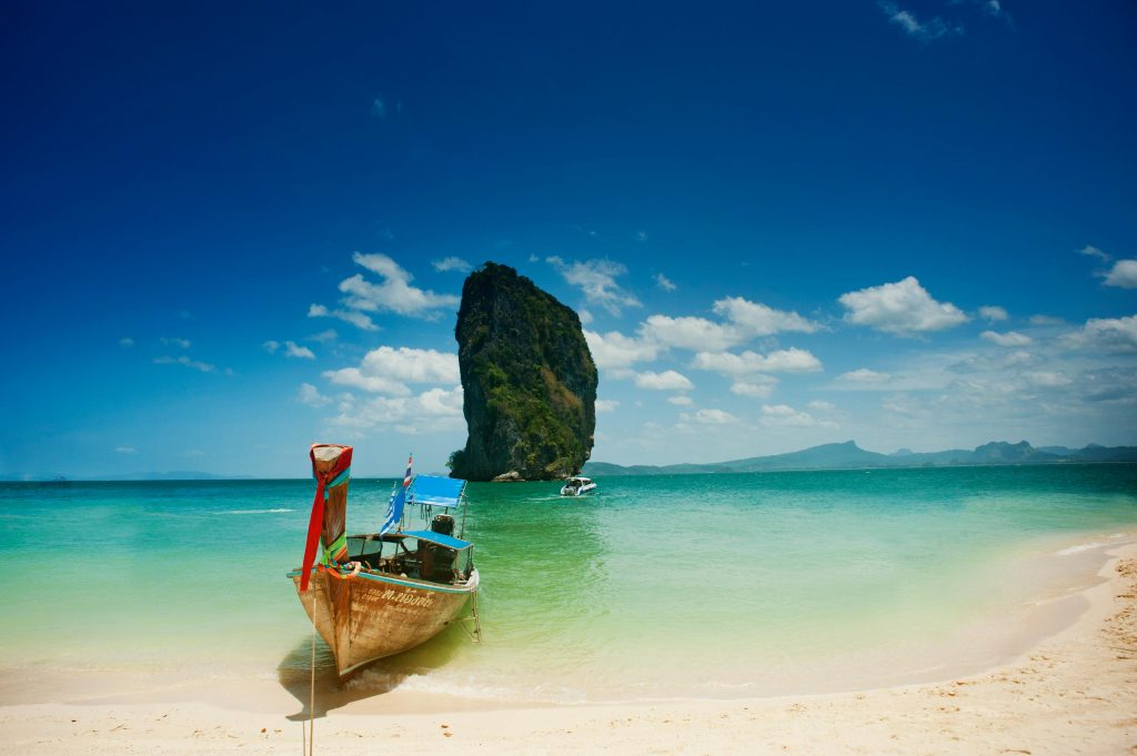 Travel planner voyage Thailande