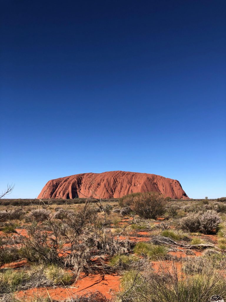 Uluru-desert-Australia