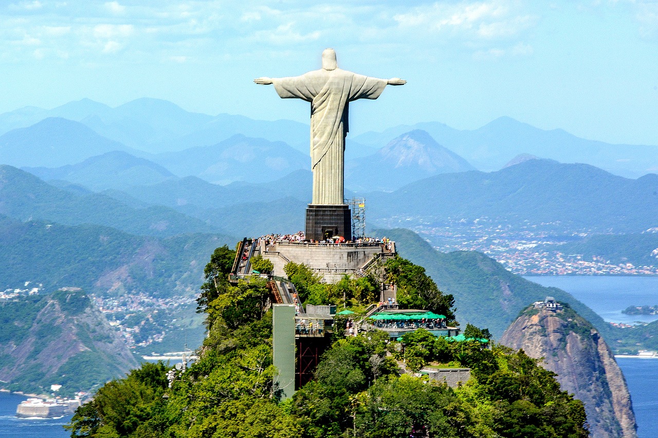 Voyage Brésil Corcovado sur mesure