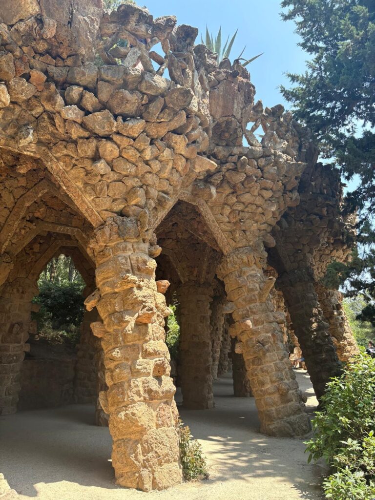 Parc Guell Barcelona