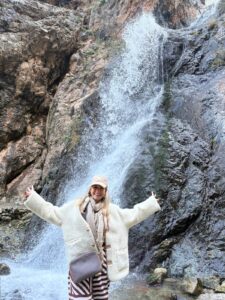Cascade dans la vallée de l'Ourika, excursion depuis Marrakech