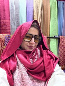 Souks de Marrakech, boutiques d'artisanat dans la médina