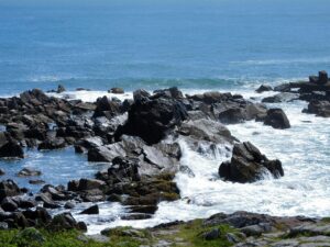 sea, florianopolis, brasil, nature, beach, ocean, florianópolis, water, landscape, brazil, mar, summer, sand, boat, floripa, tropical, blue, boats, sky, tourism, travel, wave, island, horizon